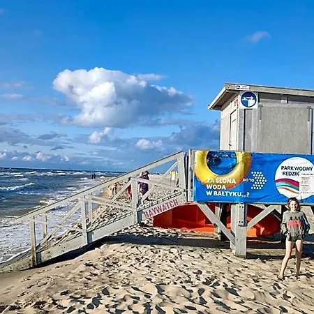 Pietrowe Klif 5os,duze Tarasy Dzika Plaza Laka Bociek Szlaki Rowerowe Pieski Male 30zldzien Debina (Ustka)
